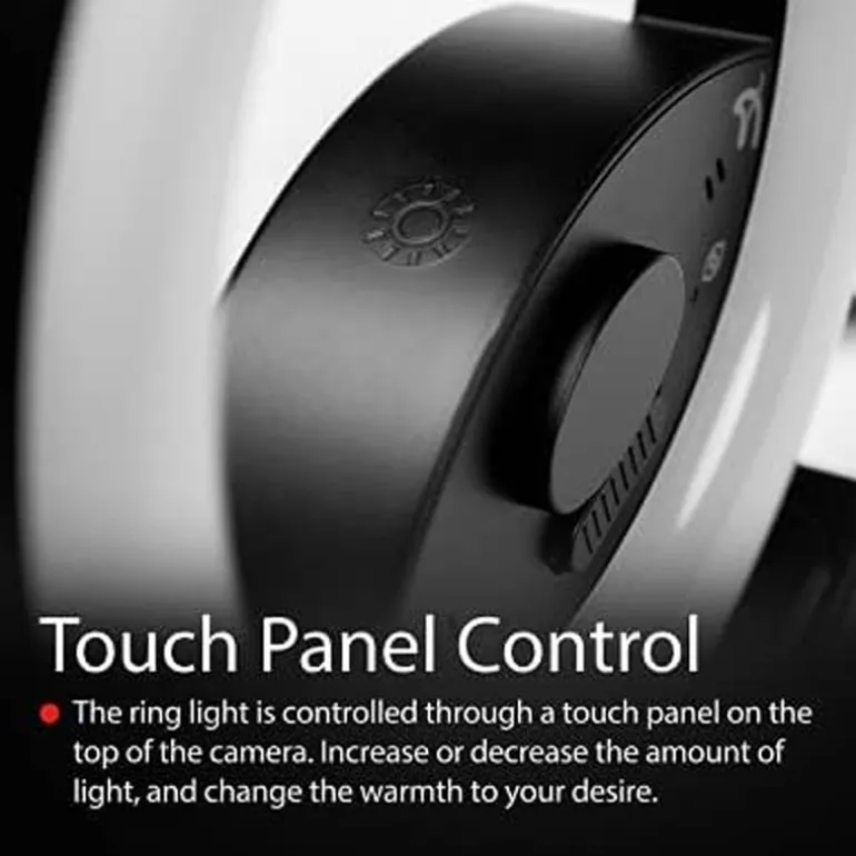 Webcam Arozzi Occhio True Privacy Ring Light