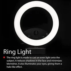 Webcam Arozzi Occhio True Privacy Ring Light