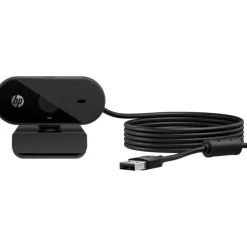 Webcam HP 320 FHD USB-A Negro