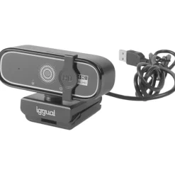 Webcam iggual WC3840 Business Pro View USB 4K UHD