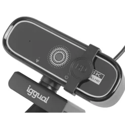 Webcam iggual WC3840 Business Pro View USB 4K UHD