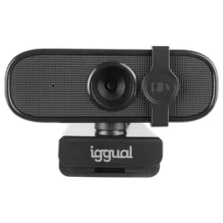 Webcam iggual WC1080 Quick View FHD 1080p USB