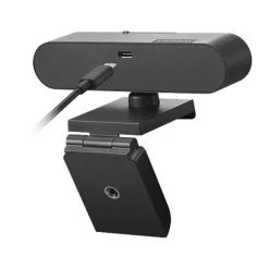Webcam Lenovo 4XC1D66055 FHD USB 2.0 Negro