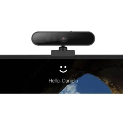 Webcam Lenovo 4XC1D66055 FHD USB 2.0 Negro
