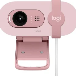 Webcam Logitech BRIO 100 FHD USB Rosa