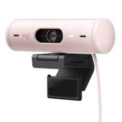Webcam Logitech BRIO 500 FHD HDR USB-C Rosa