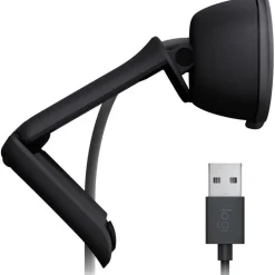 Webcam Logitech BRIO 105 FHD USB-A Negro