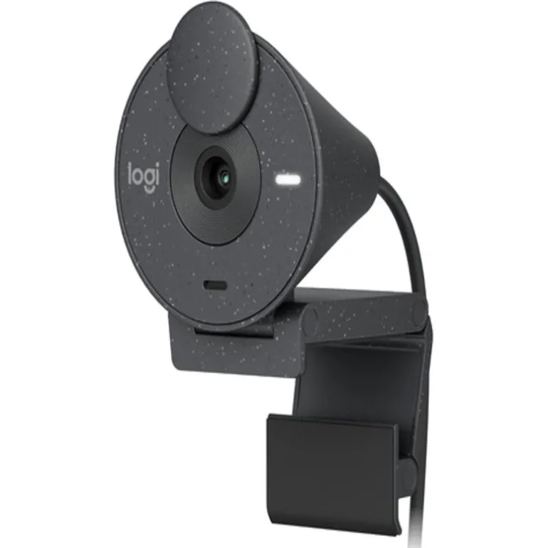 Webcam Logitech Brio 300 FHD Negro