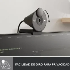 Webcam Logitech Brio 300 FHD Negro