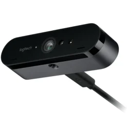 Webcam Logitech Brio Stream Profesional Para Streaming Ultra HD 4K