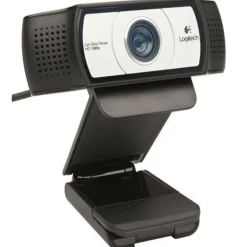 Webcam Logitech C930 Full HD 1080p Negro/Plata