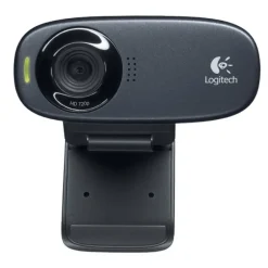 Webcam Logitech C310 HD 720p Negro