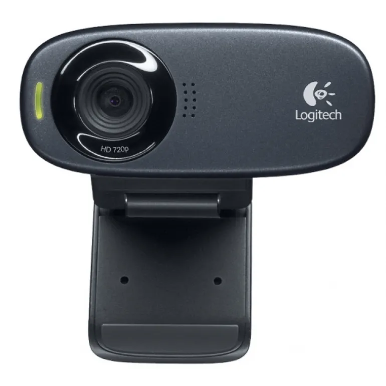 Webcam Logitech C310 HD 720p Negro