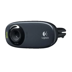Webcam Logitech C310 HD 720p Negro