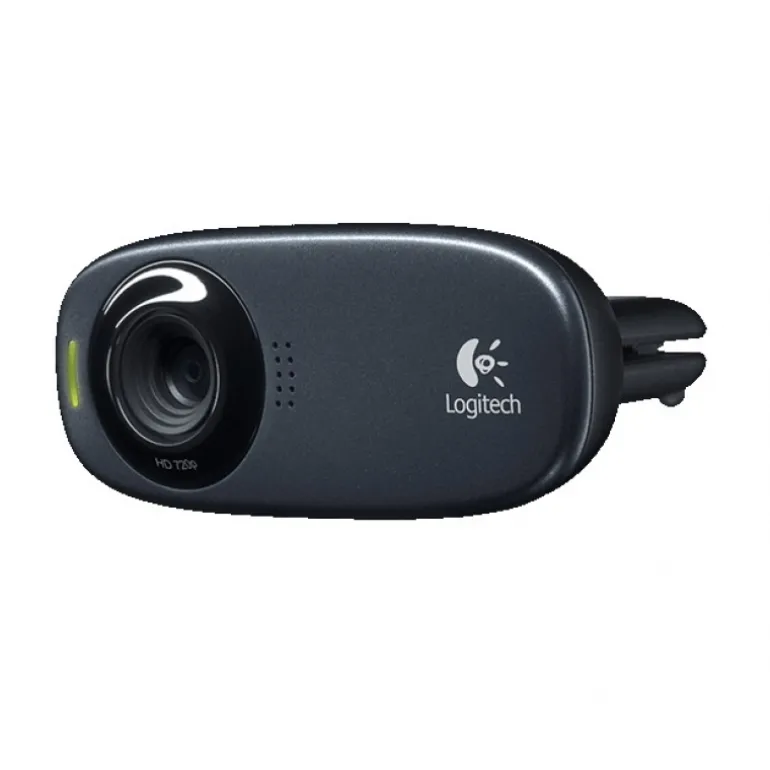 Webcam Logitech C310 HD 720p Negro