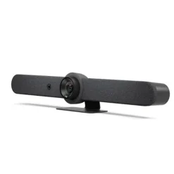 Webcam Logitech Rally Bar 4K Para Salas De VideoConferencias Grafito