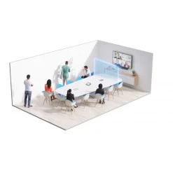 Webcam Logitech Rally Bar 4K Para Salas De VideoConferencias Grafito