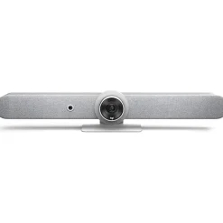 Webcam Logitech Rally Bar 4K Para Salas De VideoConferencias Blanco