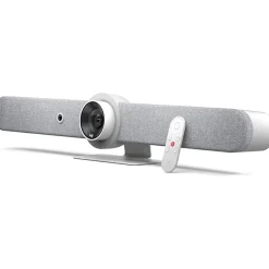 Webcam Logitech Rally Bar 4K Para Salas De VideoConferencias Blanco