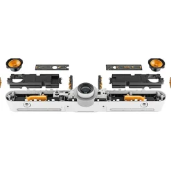 Webcam Logitech Rally Bar 4K Para Salas De VideoConferencias Blanco