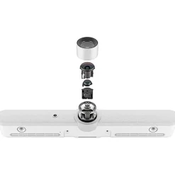 Webcam Logitech Rally Bar 4K Para Salas De VideoConferencias Blanco