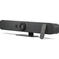 Webcam Logitech Rally Bar Mini 4K Para Salas De VideoConferencias Grafito
