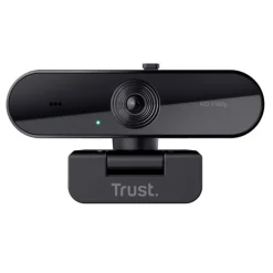 Webcam Trust TW-200 FHD USB Negro