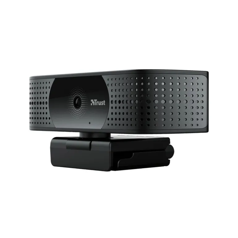 Webcam Trust TW-350 4K UHD USB Negro