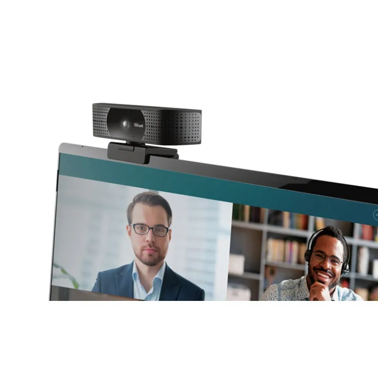 Webcam Trust TW-350 4K UHD USB Negro