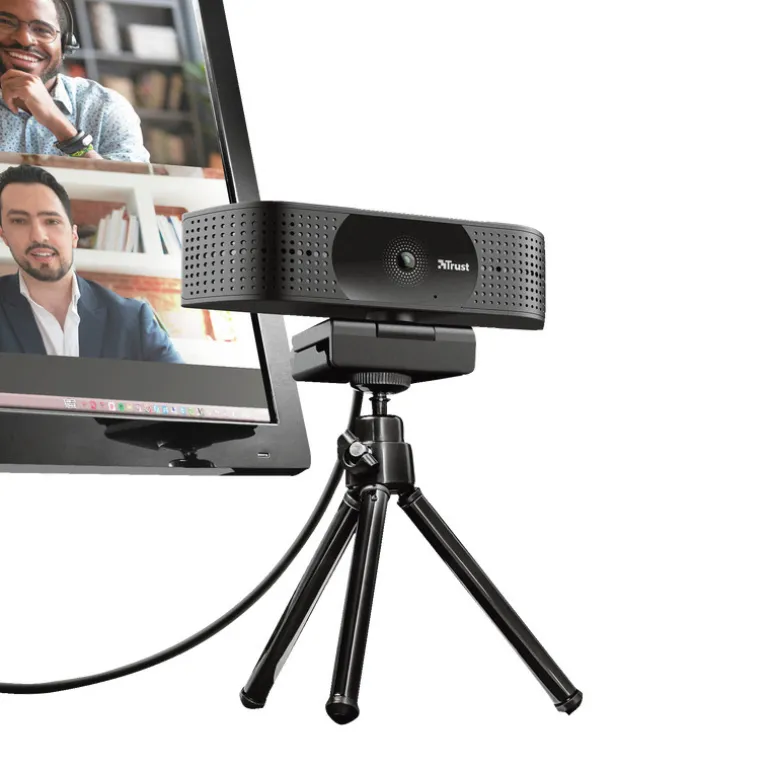 Webcam Trust TW-350 4K UHD USB Negro