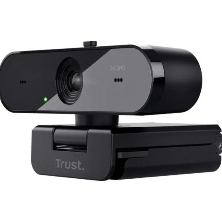 Webcam Trust TW-250 QHD Negro