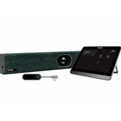 Webcam Yealink A20-025 A20 + TCP18 + WPP30 MeetingBar Negro