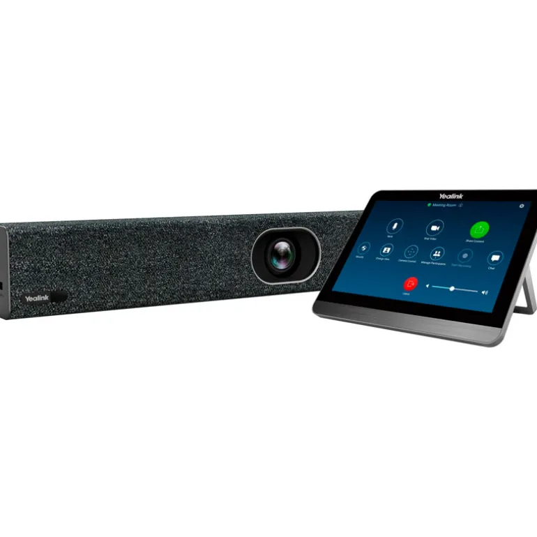 Webcam Yealink A20-025 A20 + TCP18 + WPP30 MeetingBar Negro