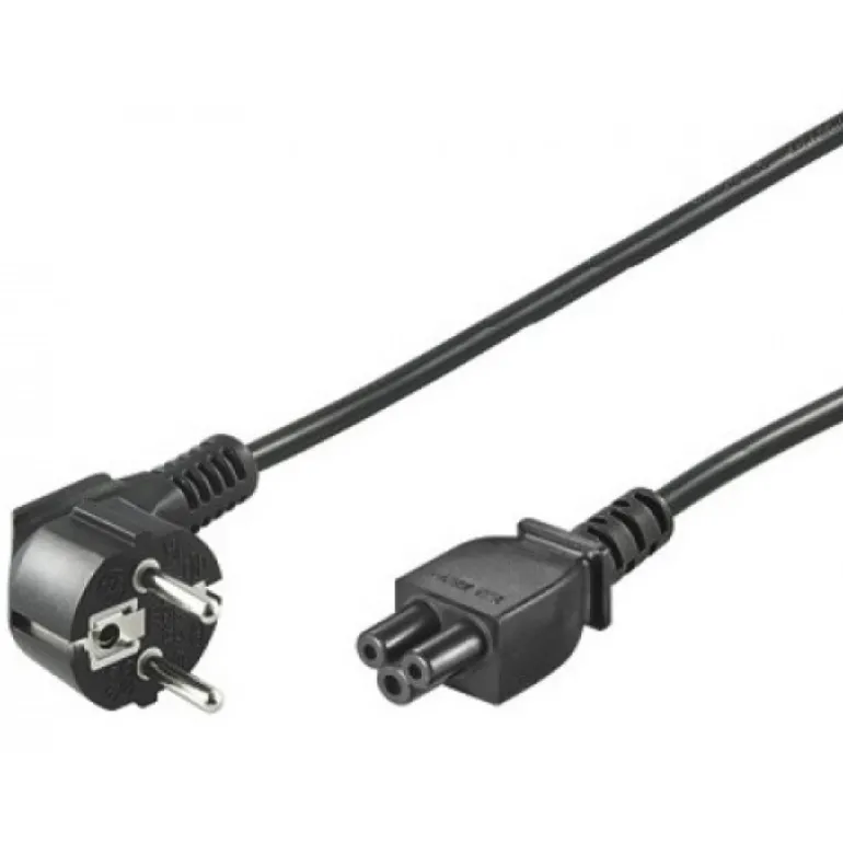 Wentronic Tipo Trébol 1.8m Negro - Cable de Alimentación de Corriente