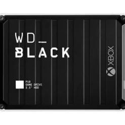 Western Digital Black P10 Game Drive 5TB Para Xbox One - Disco Duro Externo