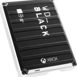 Western Digital Black P10 Game Drive 5TB Para Xbox One - Disco Duro Externo