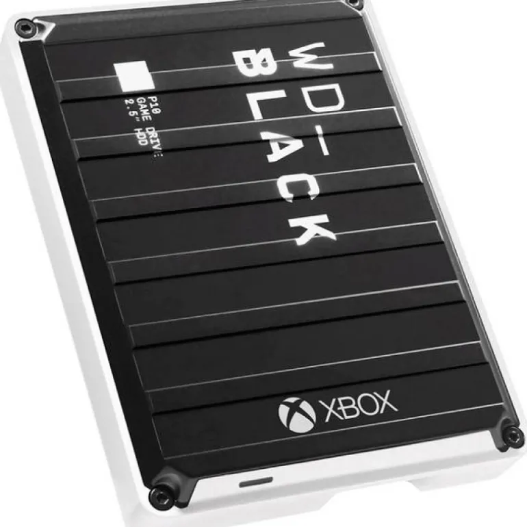 Western Digital Black P10 Game Drive 5TB Para Xbox One - Disco Duro Externo