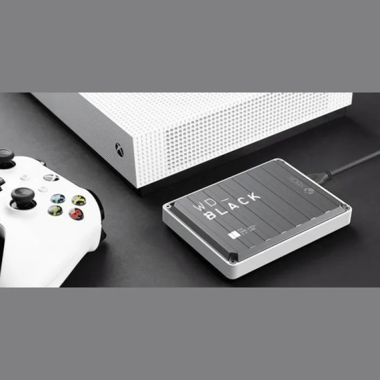 Western Digital Black P10 Game Drive 5TB Para Xbox One - Disco Duro Externo