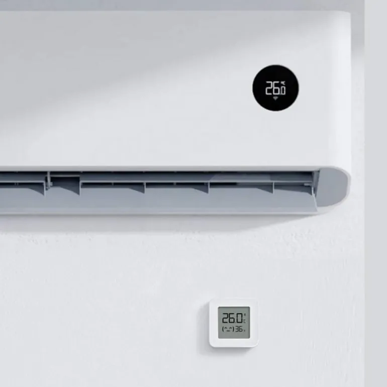 Xiaomi Mi Home Monitor 2 Bluetooth - Termómetro/Higrómetro