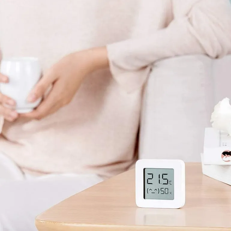 Xiaomi Mi Home Monitor 2 Bluetooth - Termómetro/Higrómetro