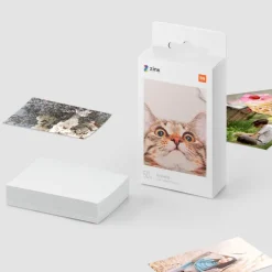 Xiaomi Mi Portable Photo Printer 20 Unidades - Papel Fotográfico