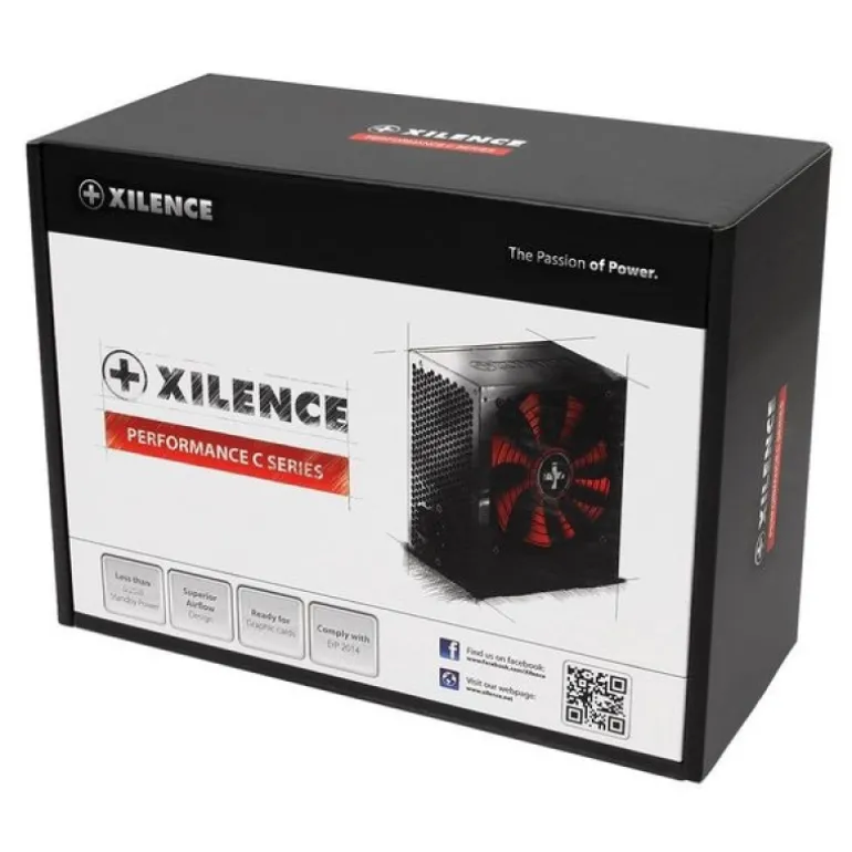 Xilence Performance C 400W - Fuente/PSU