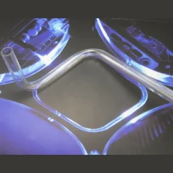 XSPC PETG 10/14mm Transparente 2x0.5 metros - Tubo