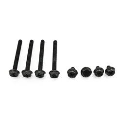 XSPC Screw Set 6-32UNC Negro - Tornillos